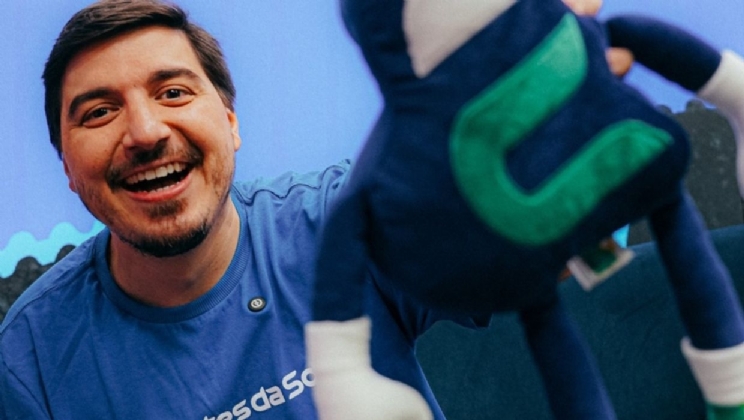 Esportes da Sorte anuncia Lusinho como novo embaixador de campanhas para os fãs do futebol