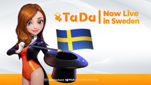 TaDa Gaming announces arrival in Swedish regulated market