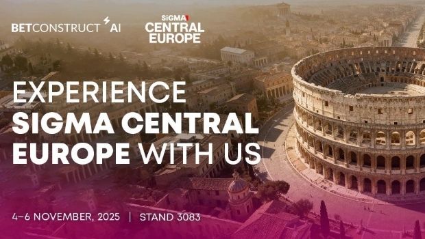 BetConstruct entra em cena na SiGMA Central Europe 2025