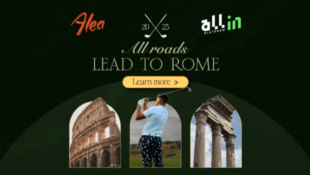 Alea & ALL IN Platform bring their exclusive Golf Experience to Rome