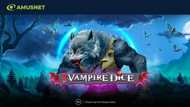 Amusnet convida jogadores a entrarem na emoção da meia-noite com Vampire Dice