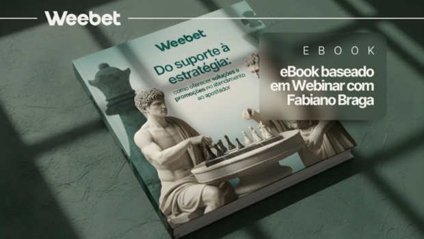 Weebet lança eBook sobre suporte e promoções no iGaming: um guia estratégico para operadores