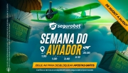 SeguroBet decola com a Semana do Aviador e leva seus jogadores para as alturas