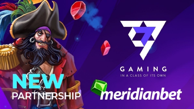 7777 gaming firma parceria com a Meridianbet para expandir alcance global