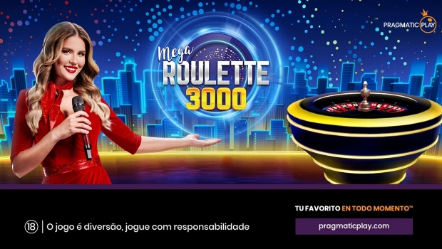Pragmatic Play transforma um clássico do cassino ao vivo com Mega Roulette 3000