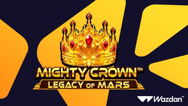 Wazdan extends hit series with Mighty Crown™: Legacy of Mars