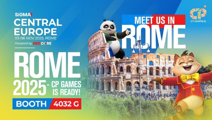 CP Games exibirá seu amplo portfólio de slots na SiGMA Central Europe 2025