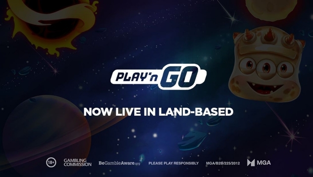 Play'n GO games live in land-based casinos