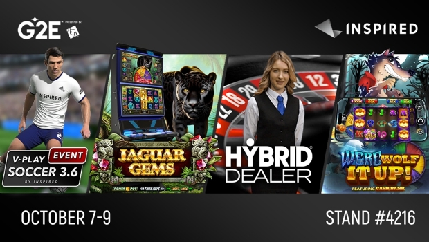 Inspired apresenta soluções aprimoradas de jogos na G2E 2025