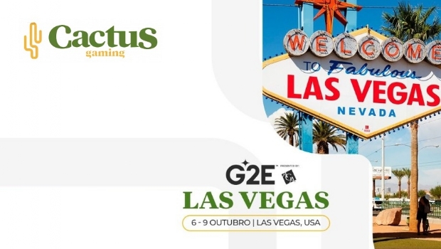 Cactus accelerates global presence with active participation at G2E 2025