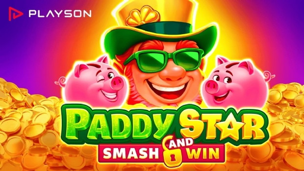 Playson unveils brand-new mechanic in Paddy Star: Smash and Win