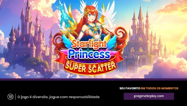Pragmatic Play atinge novas alturas cósmicas com Starlight Princess Super Scatter