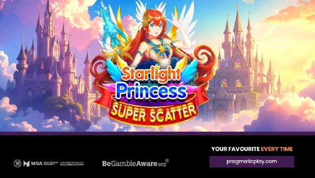 Pragmatic Play hits new cosmic heights in Starlight Princess Super Scatter