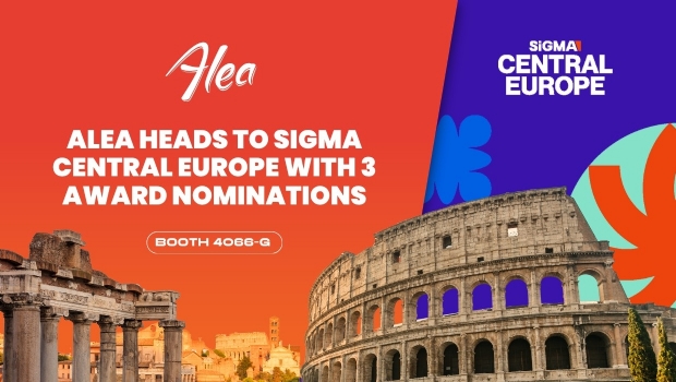 Alea destaca inovação e bem-estar na SiGMA Central Europe, em Roma