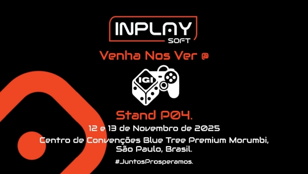 InPlaySoft leva sua plataforma de ponta à iGi Expo Brasil 2025