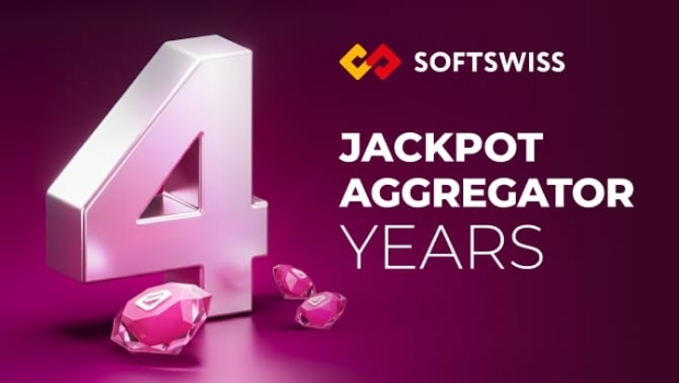 SOFTSWISS Jackpot Aggregator celebra quatro anos de crescimento e expansão global