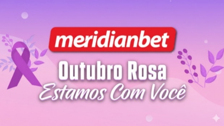 “Estamos com você”: a campanha da Meridianbet que marca o Outubro Rosa