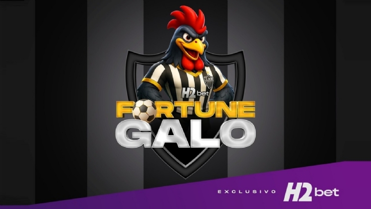 Atlético Mineiro e H2bet lançam o Fortune Galo em parceria com PopOK