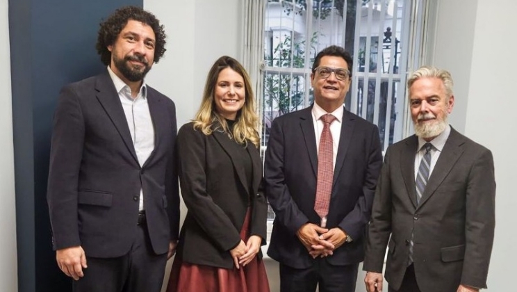 Presidente da Loterj apresenta em Londres os avanços do setor de jogos e apostas no Rio de Janeiro