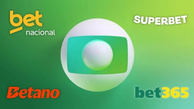Betnacional, Superbet, Betano and bet365 will be Globo's sponsoring ‘Bets’ in 2026