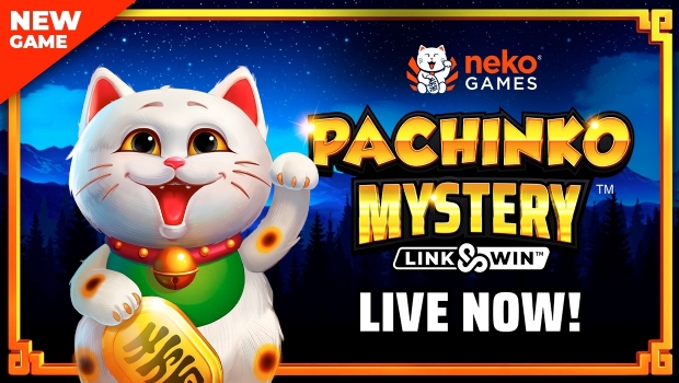 Neko Games® opens the gates to fortune worldwide with Pachinko Mystery™ Link&Win™