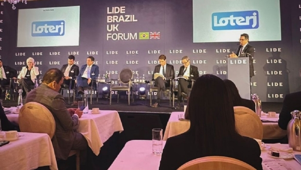 Loterj apresenta em Londres o modelo do RJ de regulação como exemplo de desenvolvimento