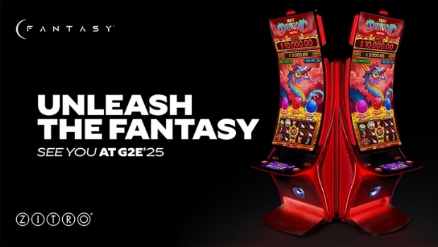 ZITRO APRESENTA “FANTASY” NA G2E LAS VEGAS 2025