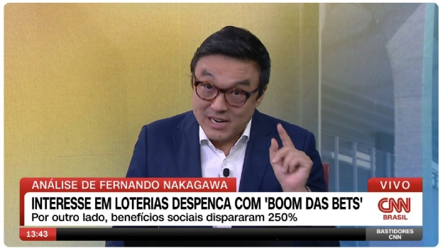 Caixa: Lottery revenue plunges after rise of ‘Bets', but social benefit income surges 250%