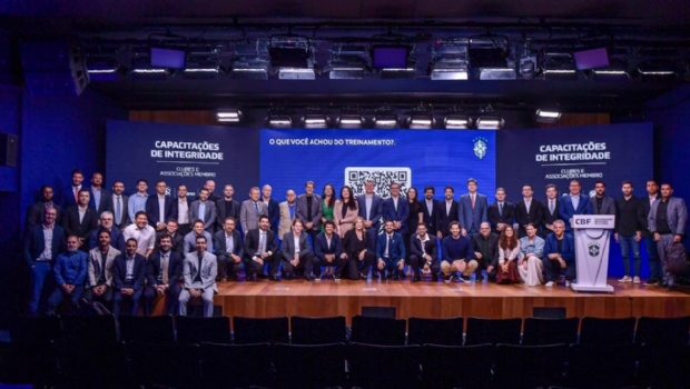 CBF promotes integrity training in partnership with Betano and CONMEBOL