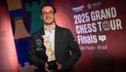 Fabiano Caruana é coroado campeão das Finais do Grand Chess Tour 2025 patrocinado pela Superbet