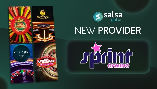 Salsa Gator expande catálogo com integração dos títulos da Sprint Gaming