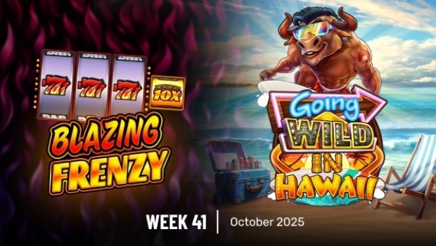 Bragg lança Blazing Frenzy, novo jogo da Atomic Slot Lab