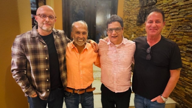 Loterj e AGS reúnem-se em Las Vegas para reforçar parceria no mercado de VLTs do Rio de Janeiro