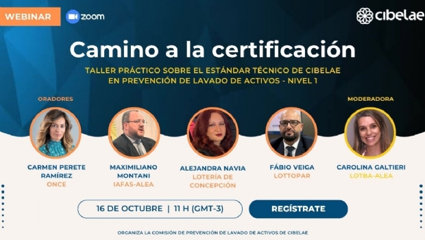 Lottopar shares its anti-money laundering expertise at Cibelae webinar