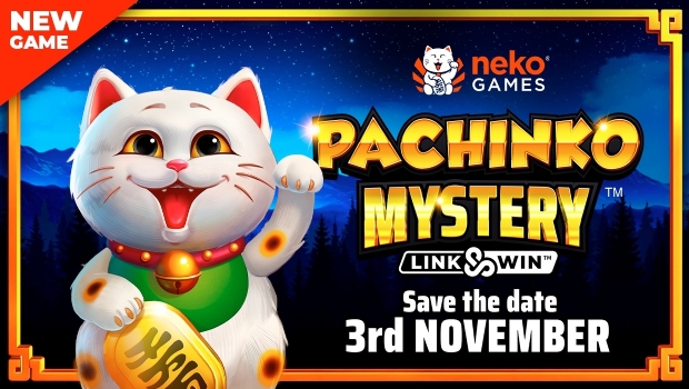 A legend returns: Neko Games® announces Pachinko Mystery™ Link&Win™