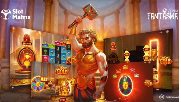 SlotMatrix lança a forja flamejante de Vulcan’s Gold