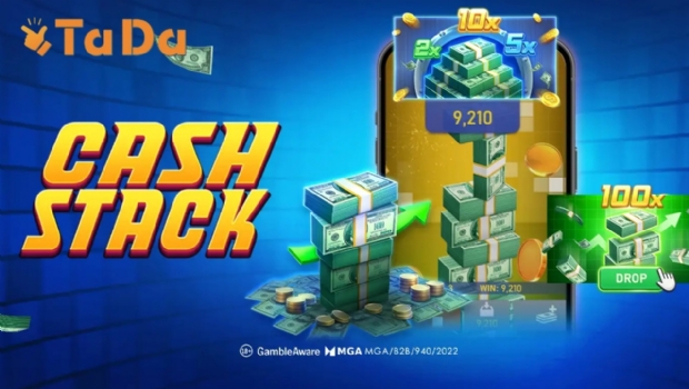 TaDa Gaming eleva o gênero crash com Cash Stack