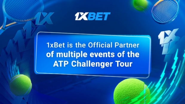 1xBet becomes Official Betting Partner of the ATP Challenger Tour tennis tournament series