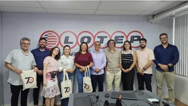 Lotep recebe visita institucional da Loteria do Rio Grande do Norte