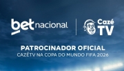 Betnacional anuncia patrocínio à cobertura da Copa do Mundo 2026 na CazéTV