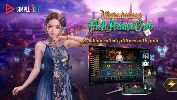 SimplePlay lança novo jogo de mesa: “Vietnamese Fish Prawn Crab”