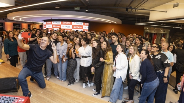 Betano inaugurates a new floor at its spectacular São Paulo office