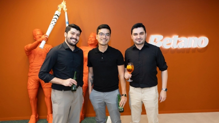 Betano inaugurou um novo andar em seu espetacular escritório de São Paulo