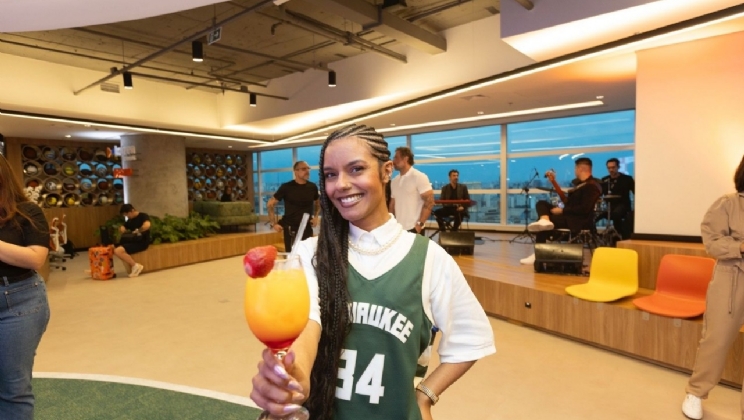 Betano inaugurou um novo andar em seu espetacular escritório de São Paulo