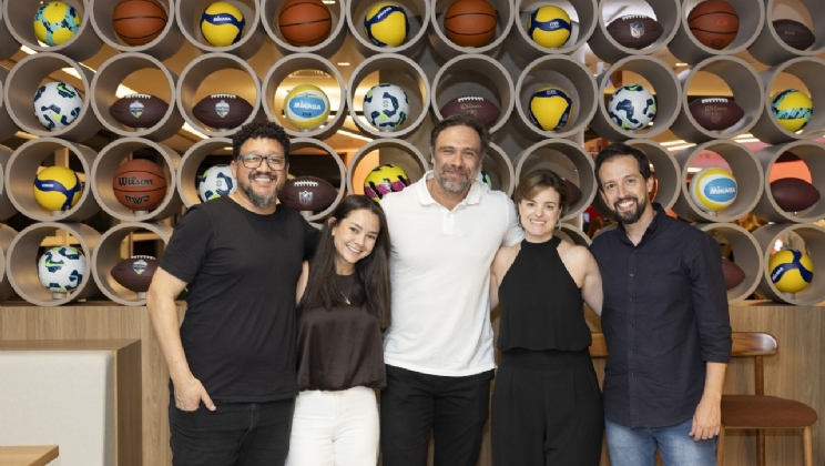 Betano inaugurou um novo andar em seu espetacular escritório de São Paulo