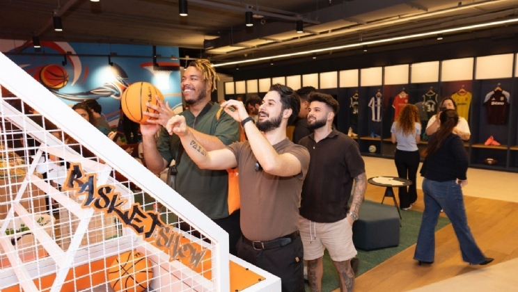 Betano inaugurou um novo andar em seu espetacular escritório de São Paulo