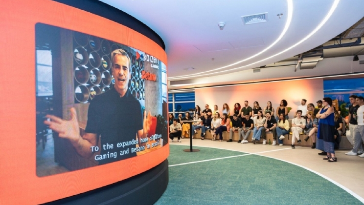 Betano inaugurou um novo andar em seu espetacular escritório de São Paulo