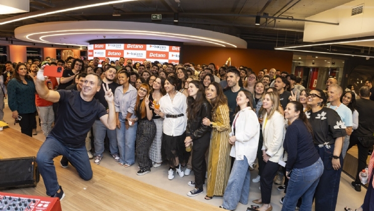 Betano inaugurou um novo andar em seu espetacular escritório de São Paulo