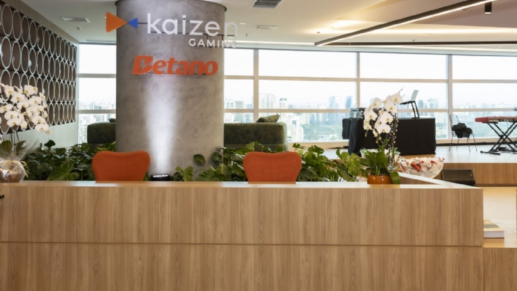 Betano inaugurou um novo andar em seu espetacular escritório de São Paulo