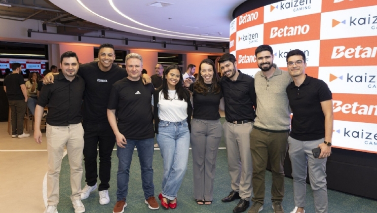 Betano inaugurou um novo andar em seu espetacular escritório de São Paulo